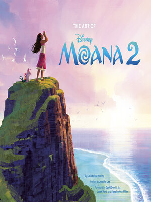 cover image of Disney the Art of Moana 2